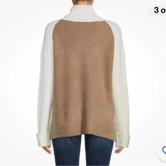 French Connection Women’s Wool Blended Turtleneck Sweater | Size M - Picture 2 of 8